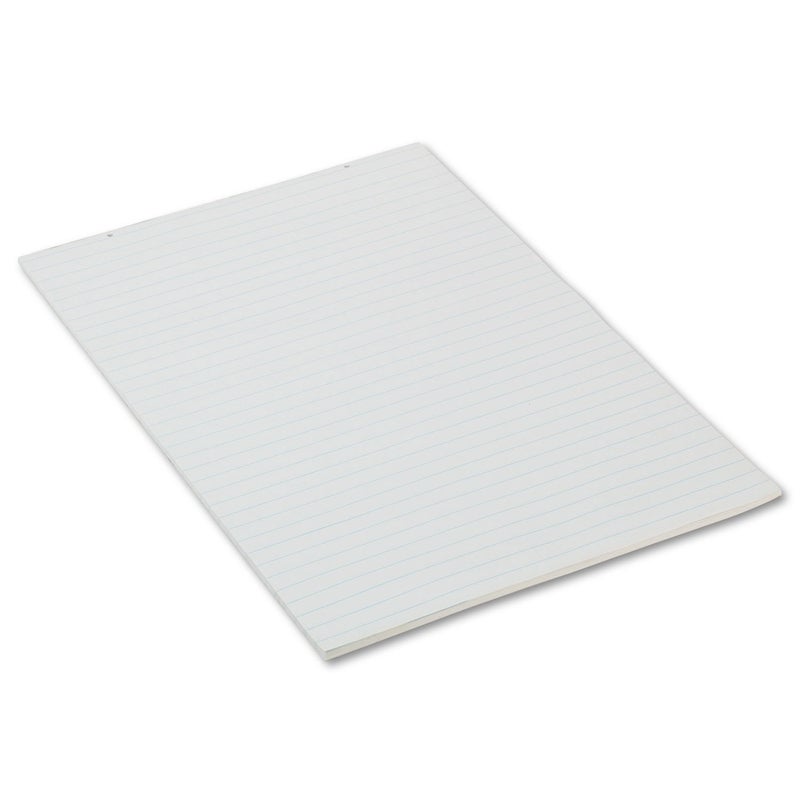 Pacon 3052 Primary Chart Pad, 1in Short Rule, 24 x 36, White, 100 Sheets